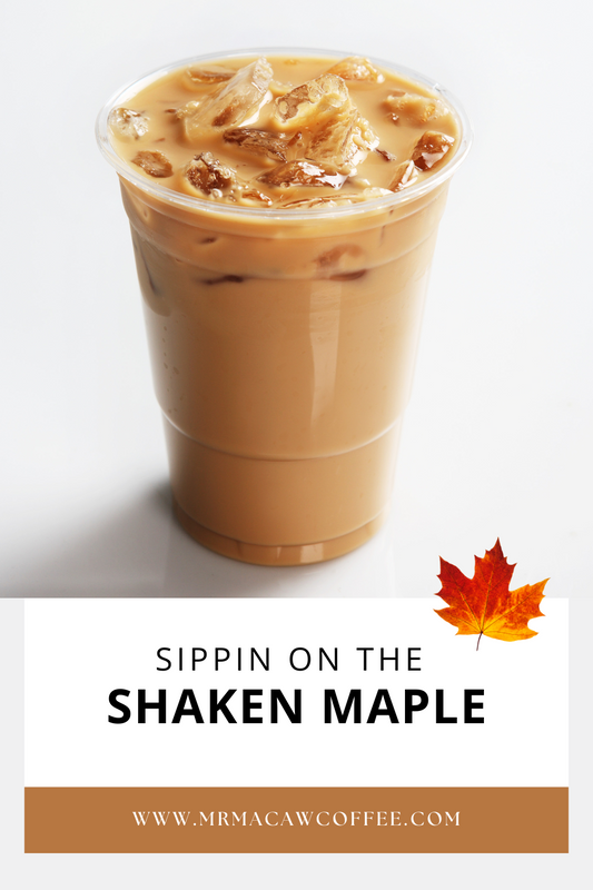 🍁 Celebrate Canada Day with a Shaken Maple Iced Coffee 🍁
