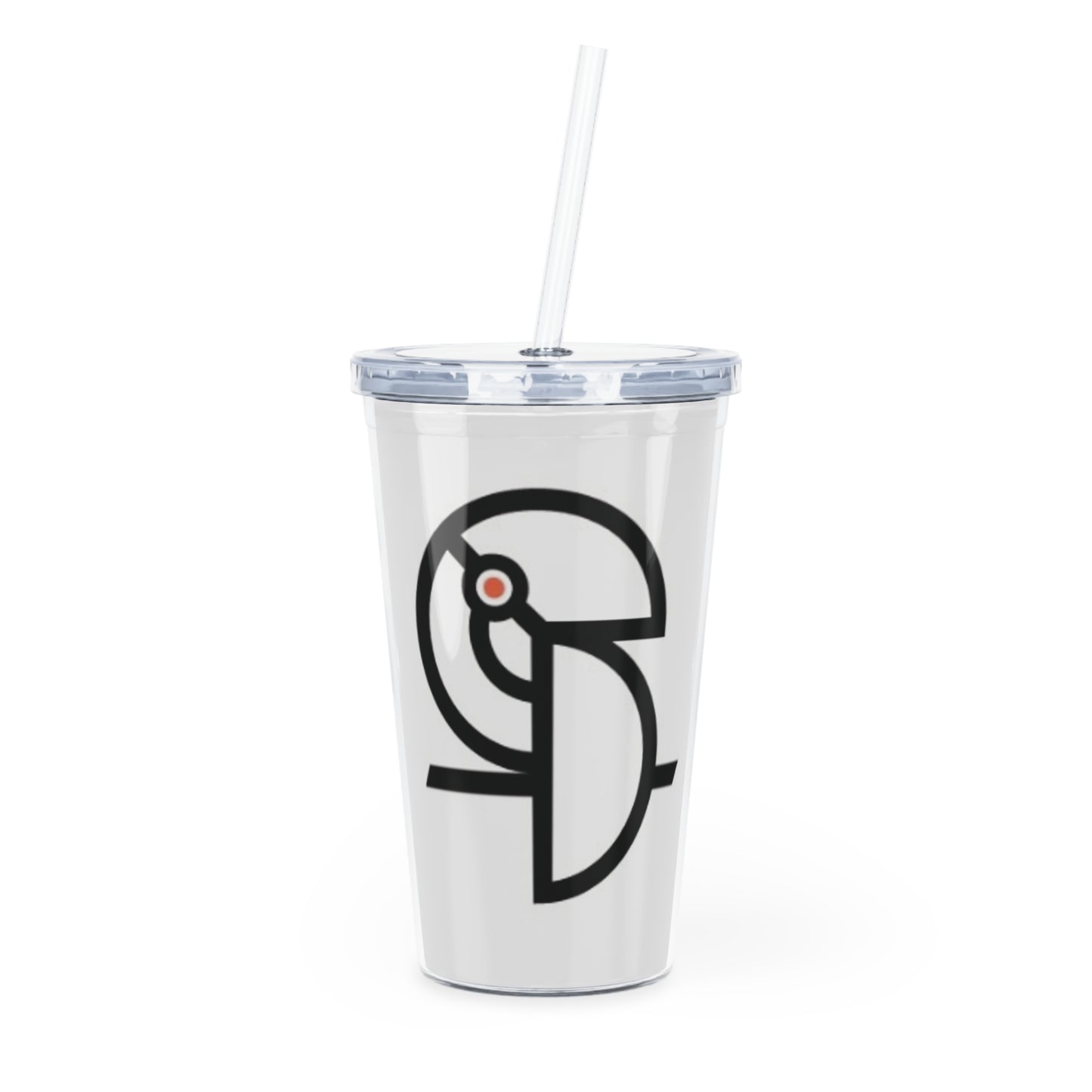 Mr. Macaw Coffee 20oz Cup – Iced Coffee Tumbler, BPA-Free