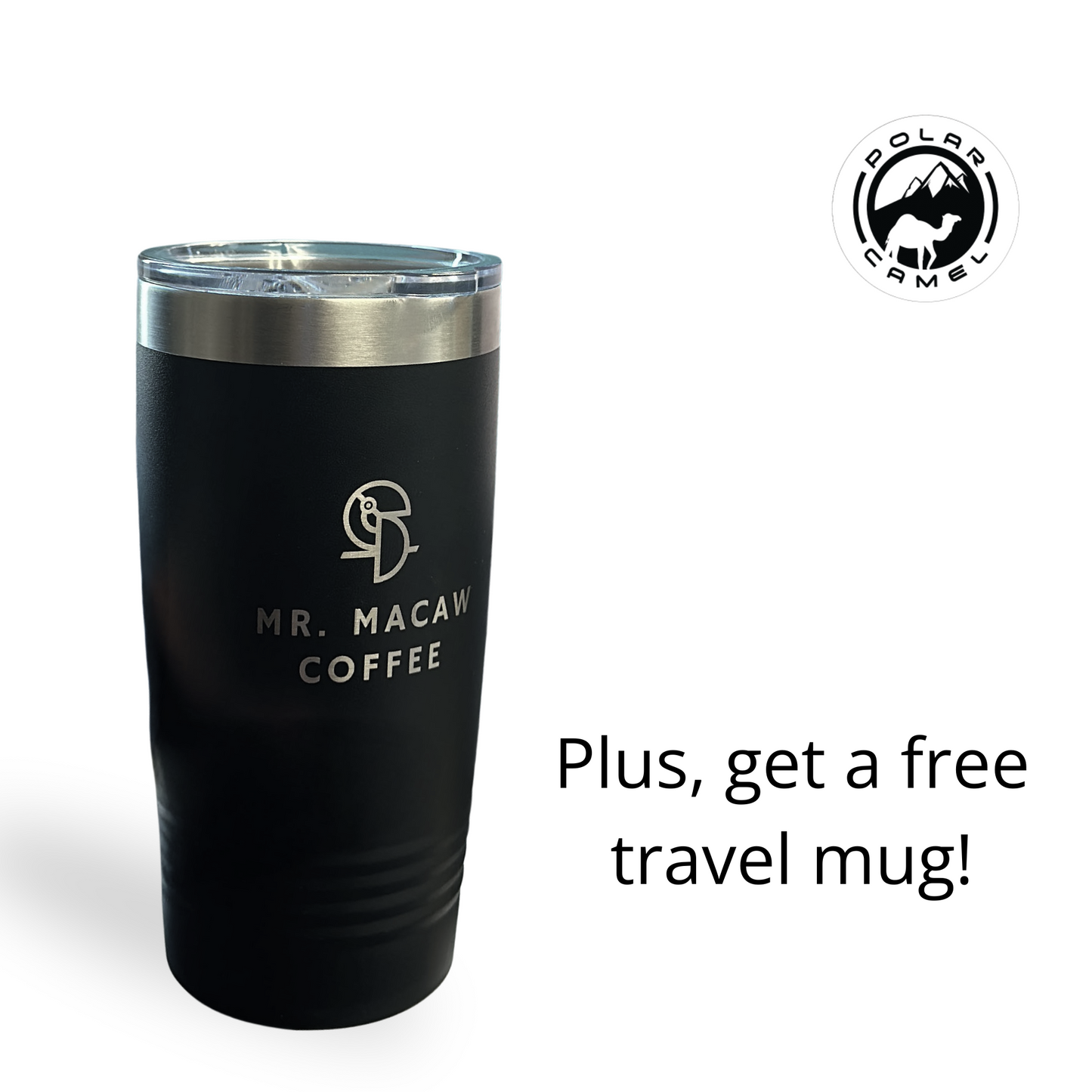 Mr. Macaw Coffee Club - 6 months of Coffee + Free Travel Mug