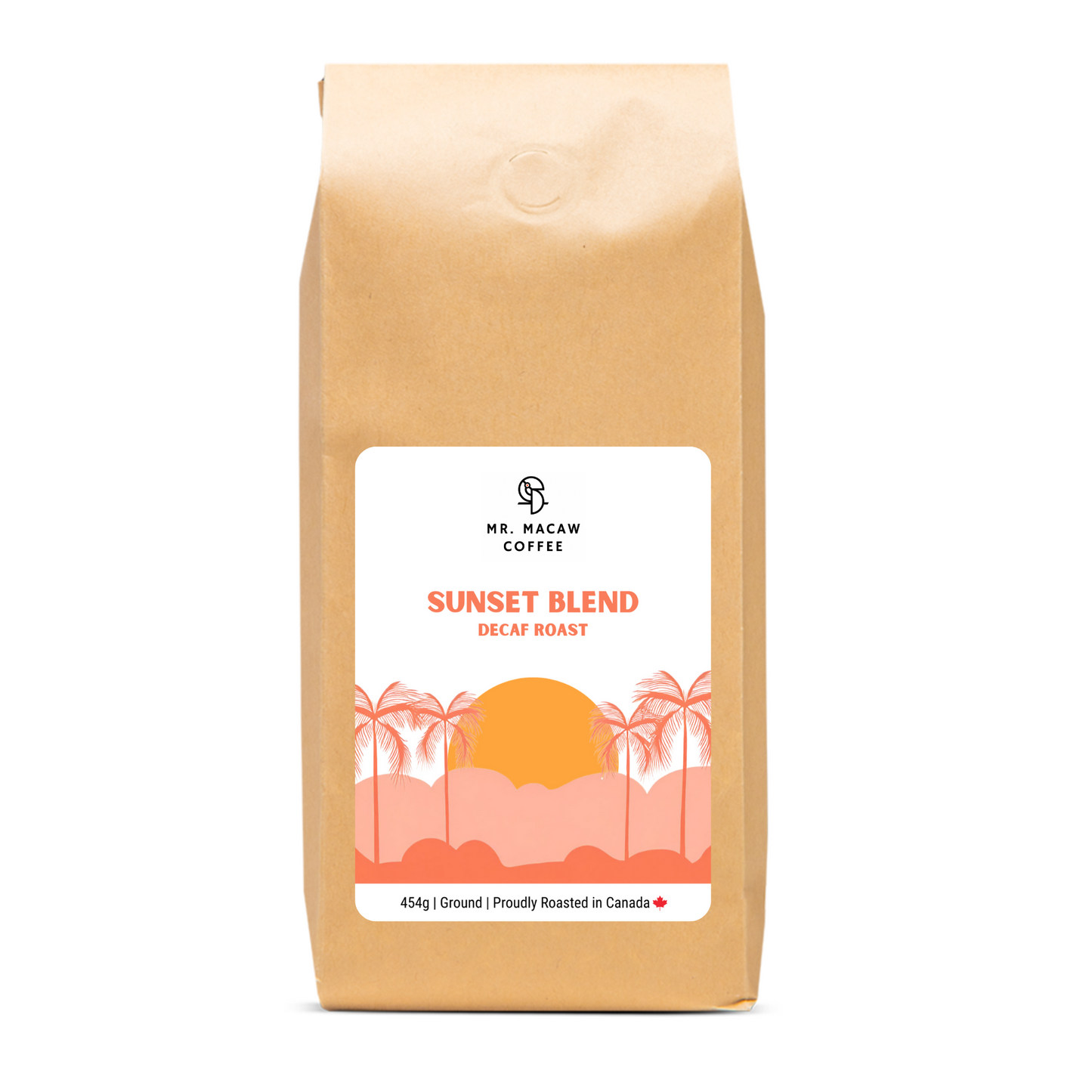Sunset Blend | Decaf Coffee