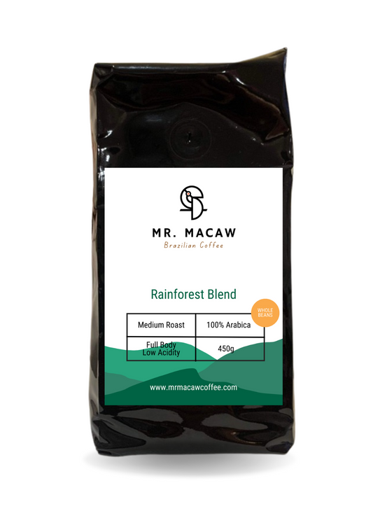 Rainforest Blend | Medium Roast Coffee