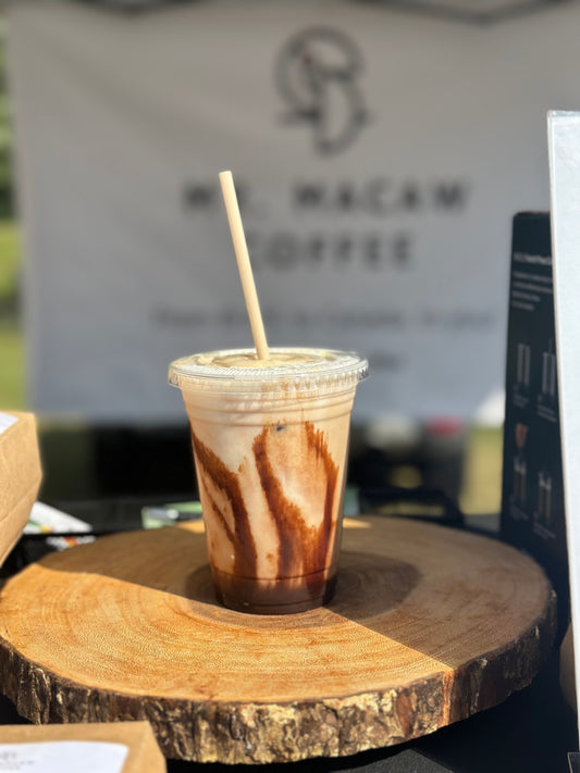 Banana Blitz is Here to Stay: New Mr. Macaw Iced Coffee + Giveaway winner!