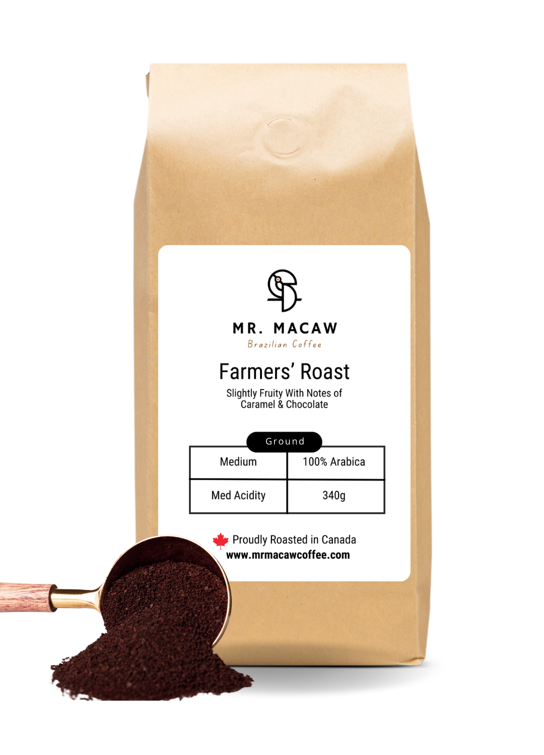 Farmers Roast | Small Batch Coffee – Mr. Macaw Brazilian Coffee