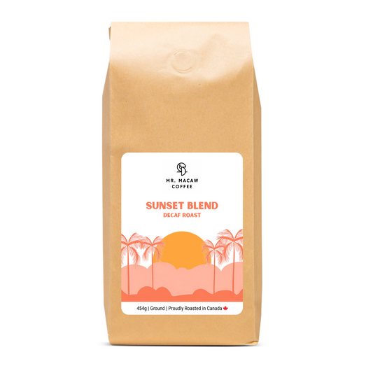Sunset Blend | Decaf Coffee