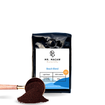 Beach Blend | Light Roast Coffee