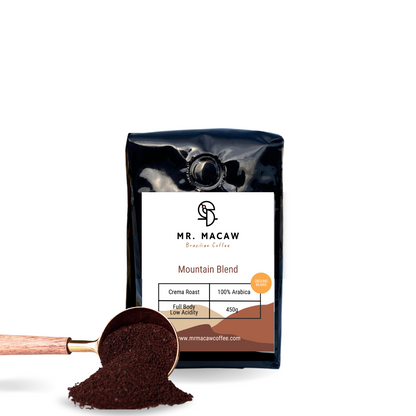 Mountain Blend | Crema Roast Coffee