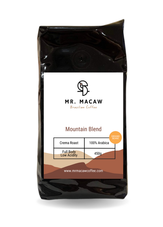 Mountain Blend | Crema Roast Coffee